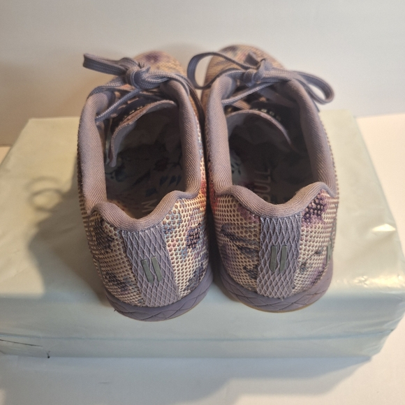 NOBULL Women's Floral Purple Sneakers Shoes. Size 8.5 - Picture 4 of 10